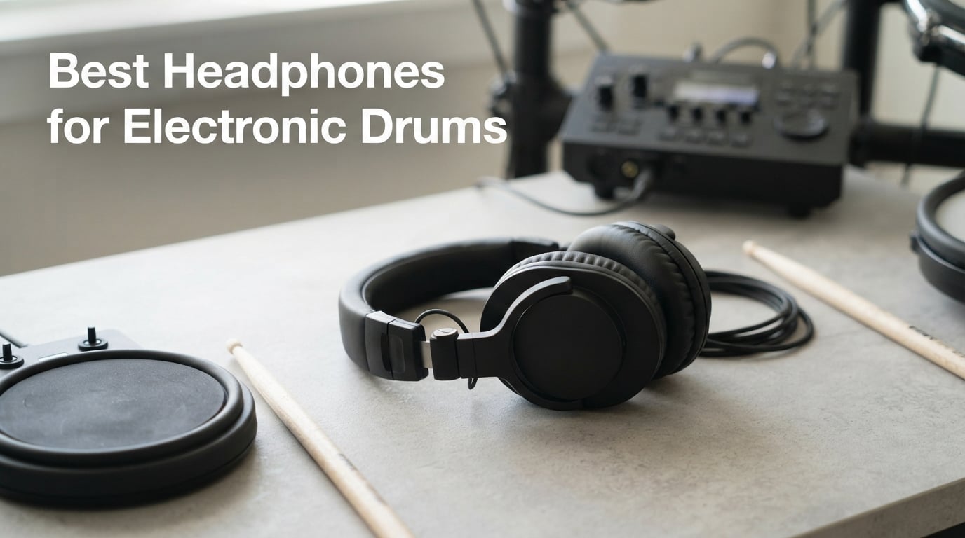 Best Headphones for Electronic Drums