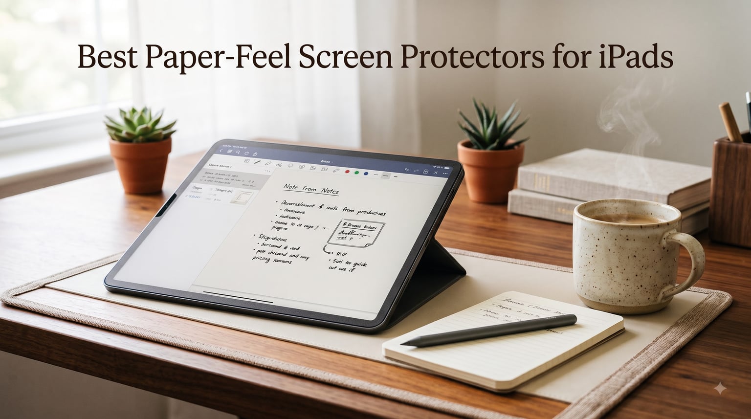 Best Paper-Feel Screen Protectors for iPads