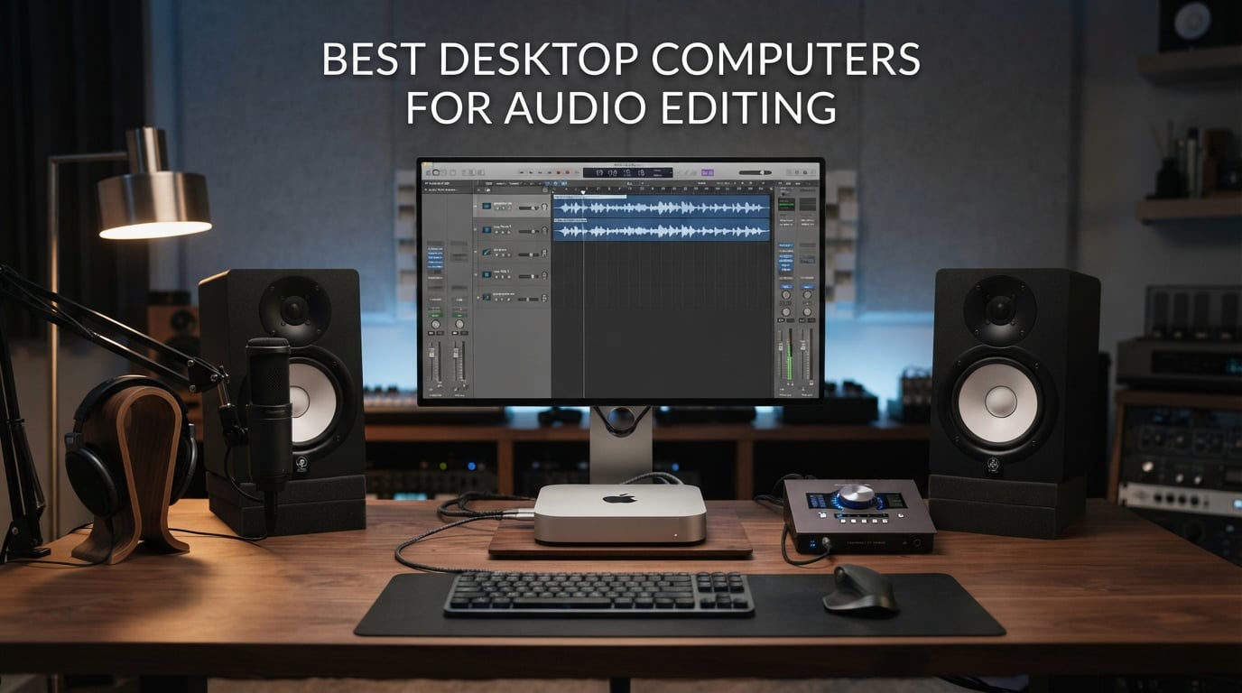 Best Desktop Computers for Audio Editing