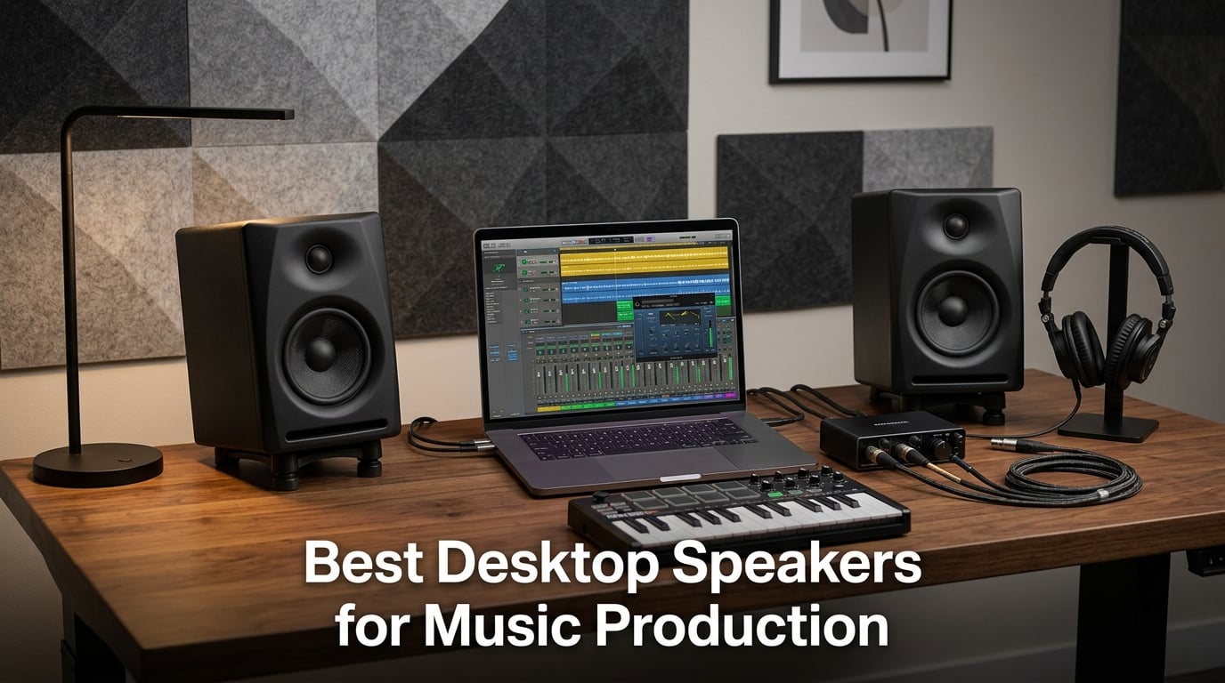 Best Desktop Speakers for Music Production
