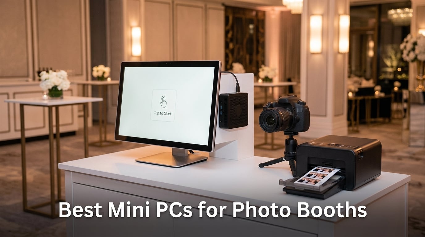 Best Mini PCs for Photo Booths