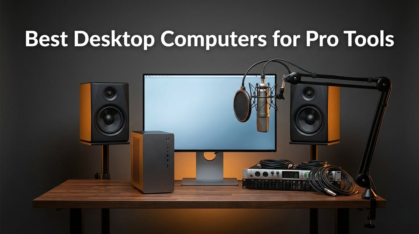 Best Desktop Computers for Pro Tools