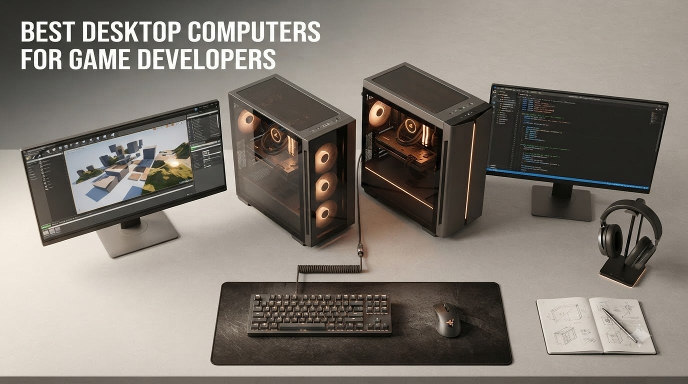 Best Desktop Computers for Game Developers