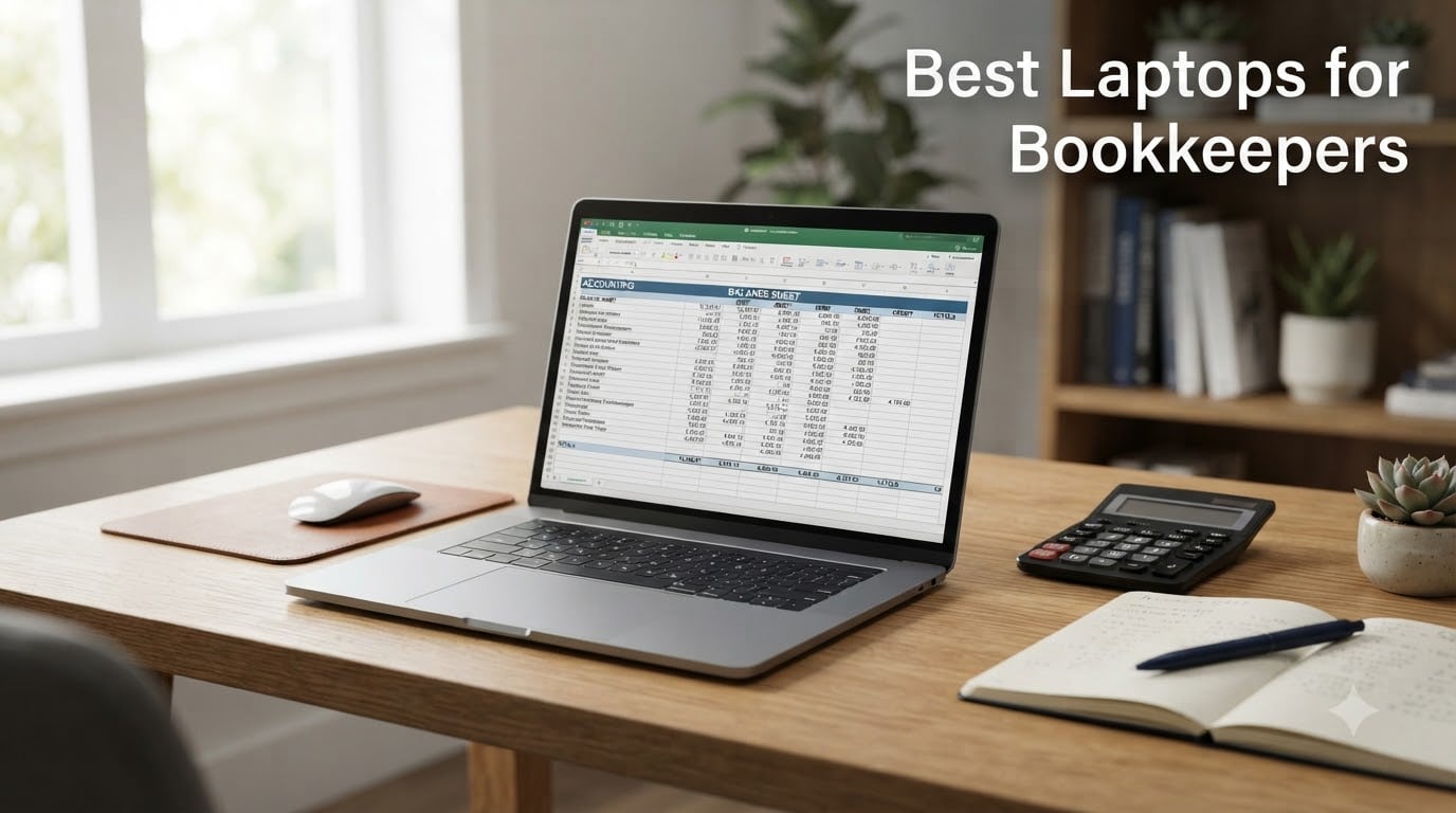 Best Laptops for Bookkeepers