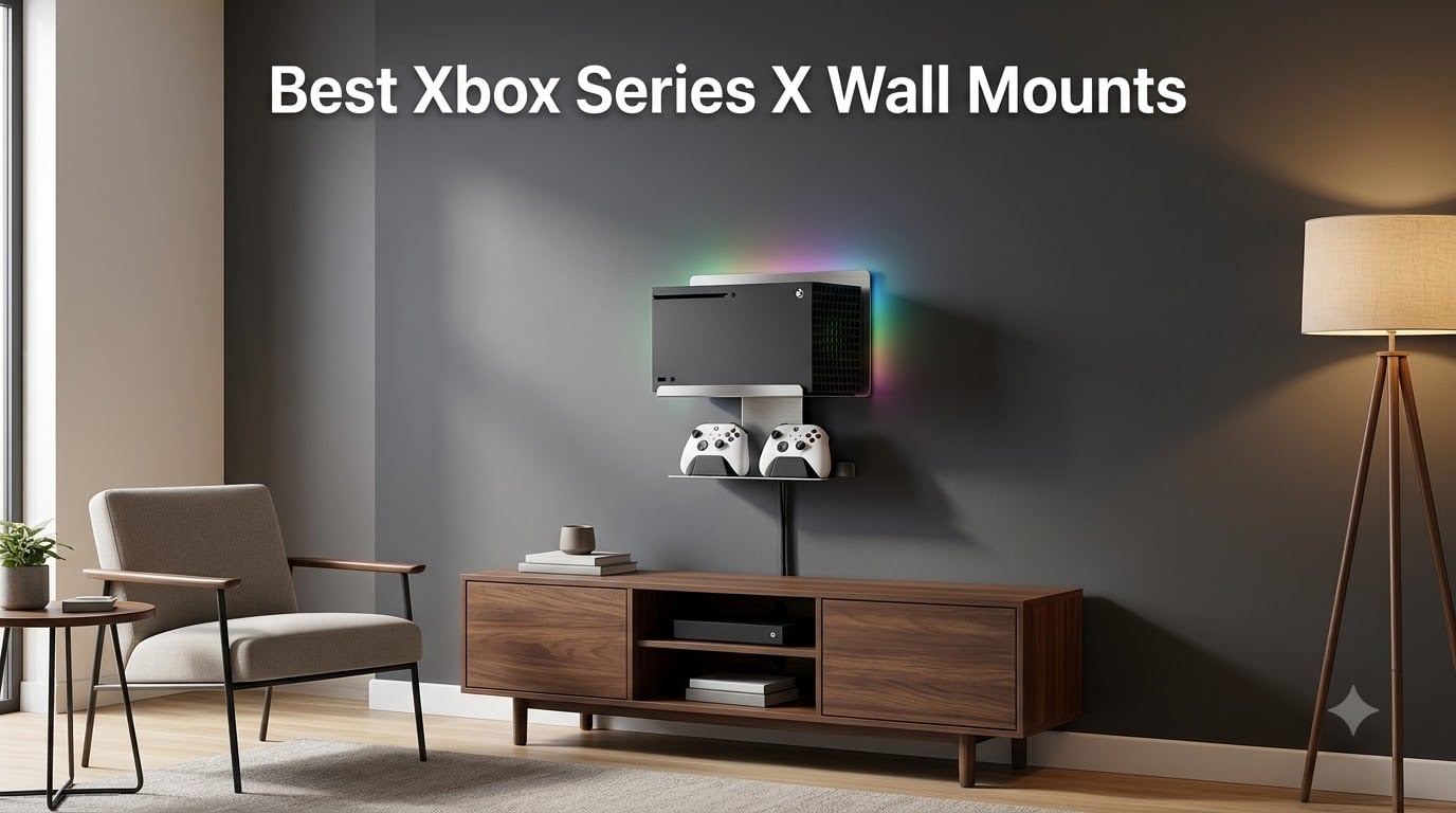 Best Xbox Series X Wall Mounts