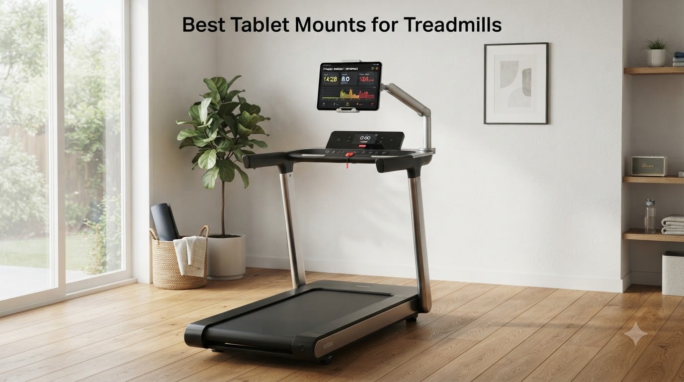 Best Tablet Mounts for Treadmills