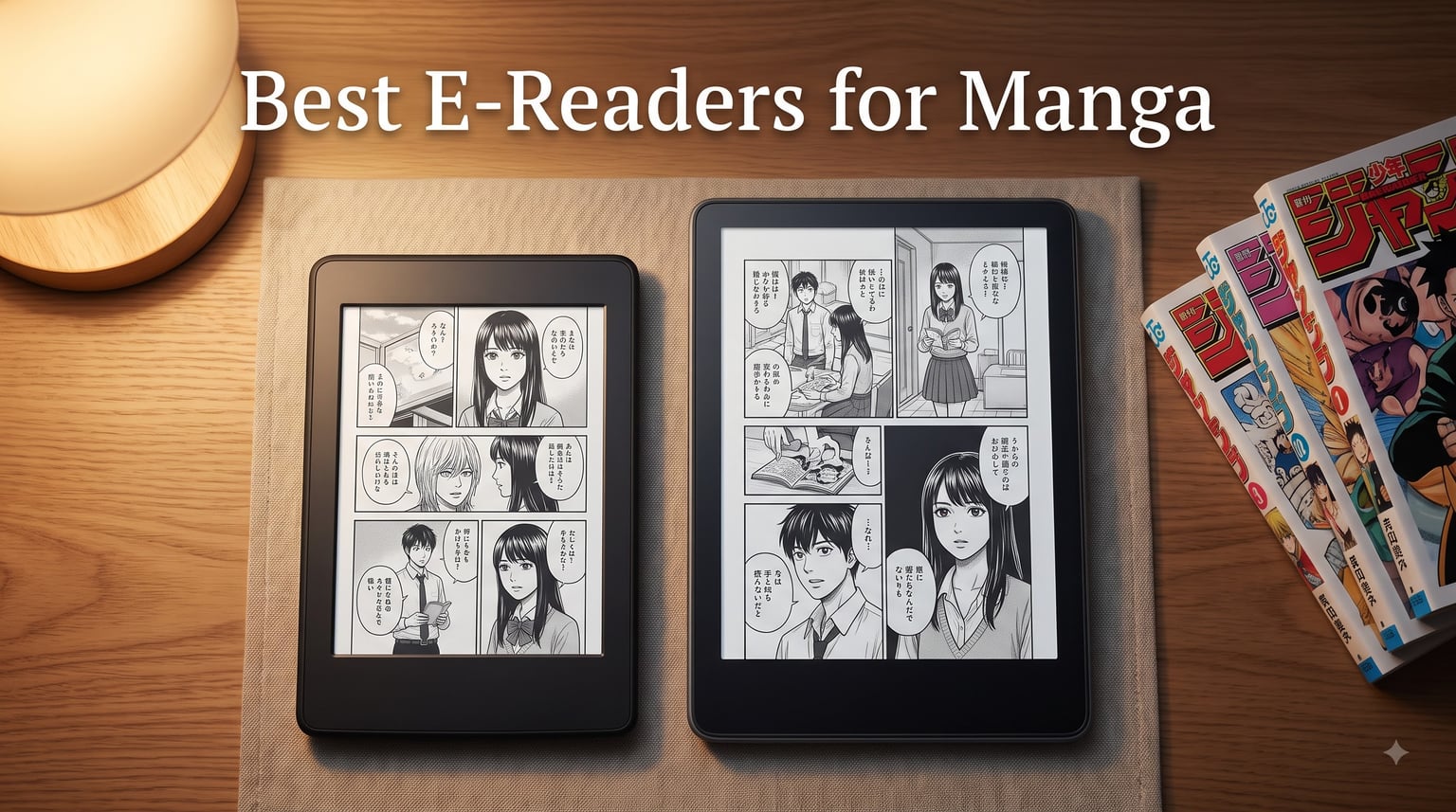 Best E-Readers for Manga
