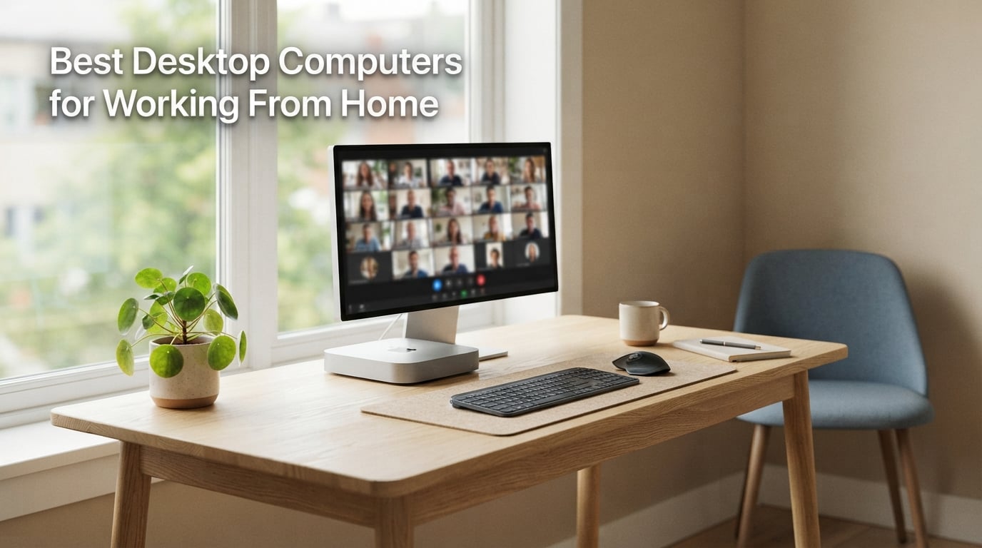 Best Desktop Computers for Working From Home
