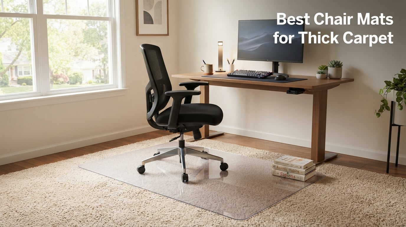 Best Chair Mats for Thick Carpet