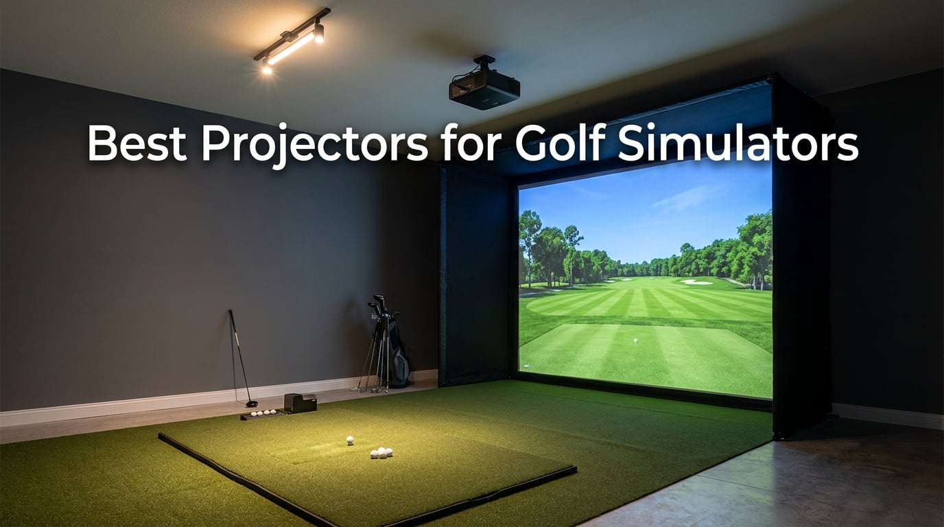 Best Projectors for Golf Simulators