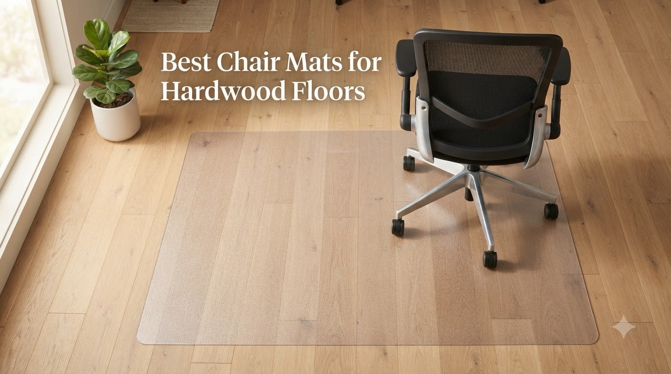 Best Chair Mats for Hardwood Floors