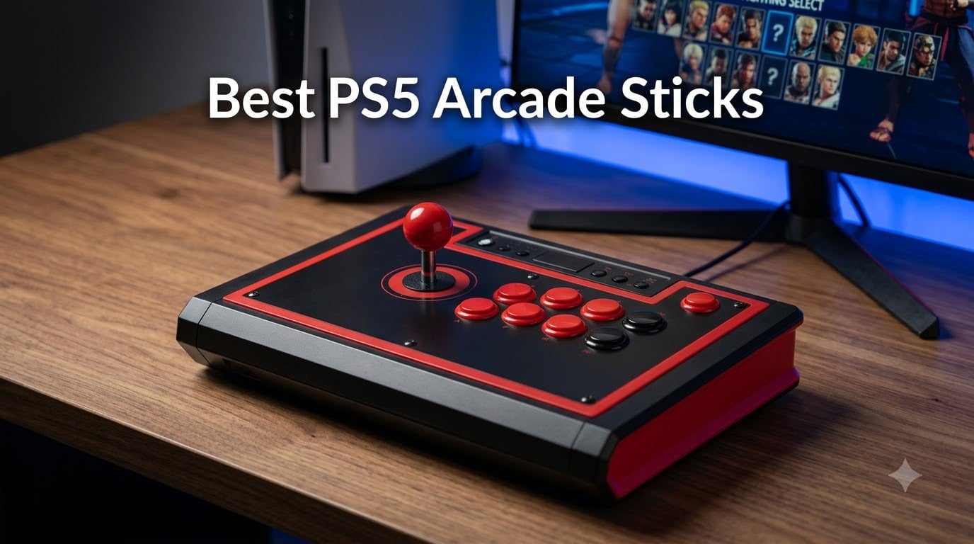 Best PS5 Arcade Sticks