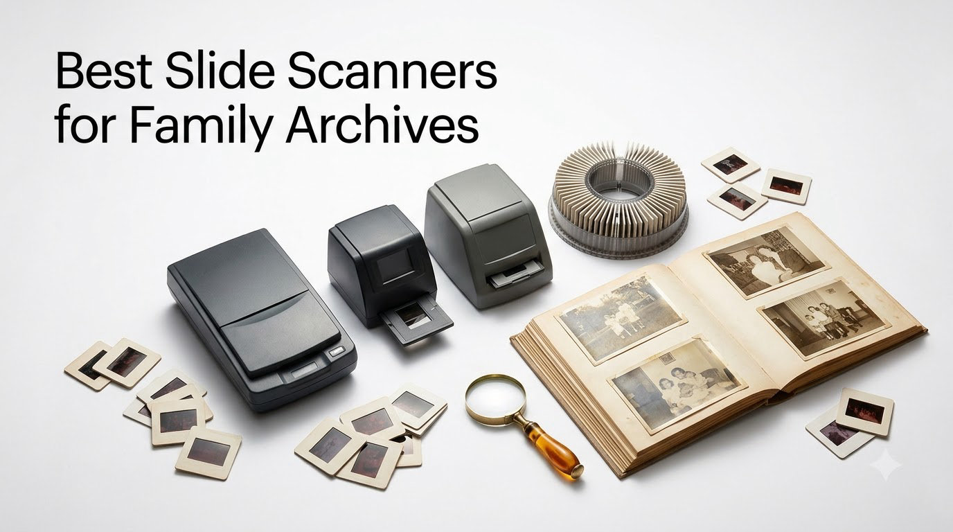 Best Slide Scanners for Family Archives