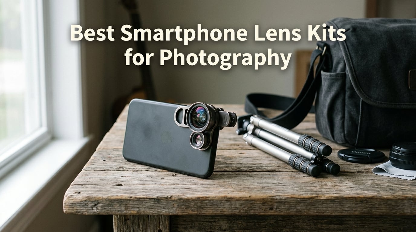 Best Smartphone Lens Kits for Photography
