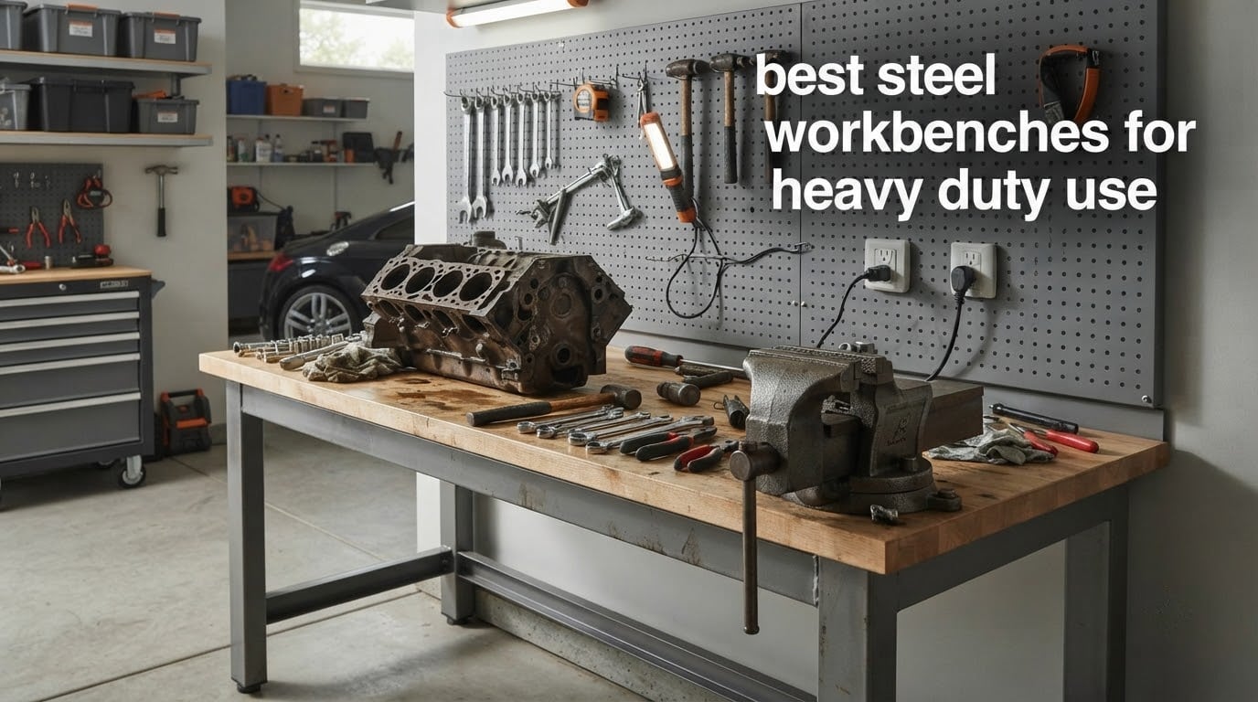 best steel workbenches for heavy duty use