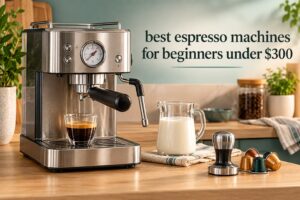 best espresso machines for beginners under $300