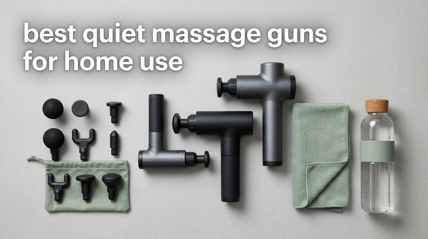 best quiet massage guns for home use