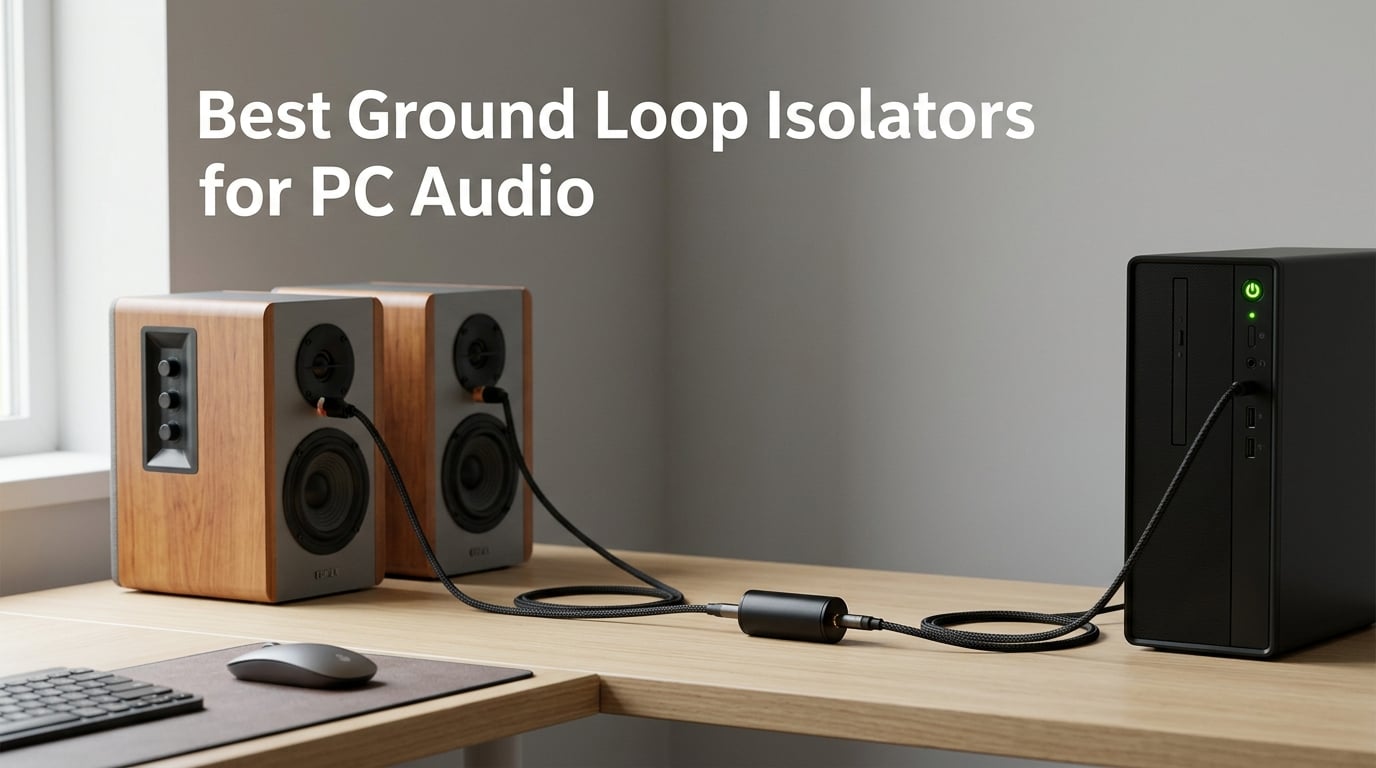 Best Ground Loop Isolators for PC Audio