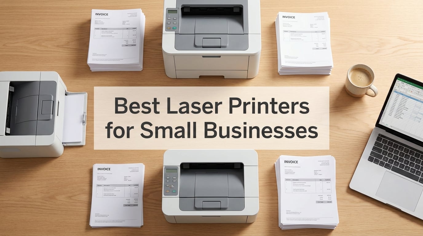 Best Laser Printers for Small Businesses