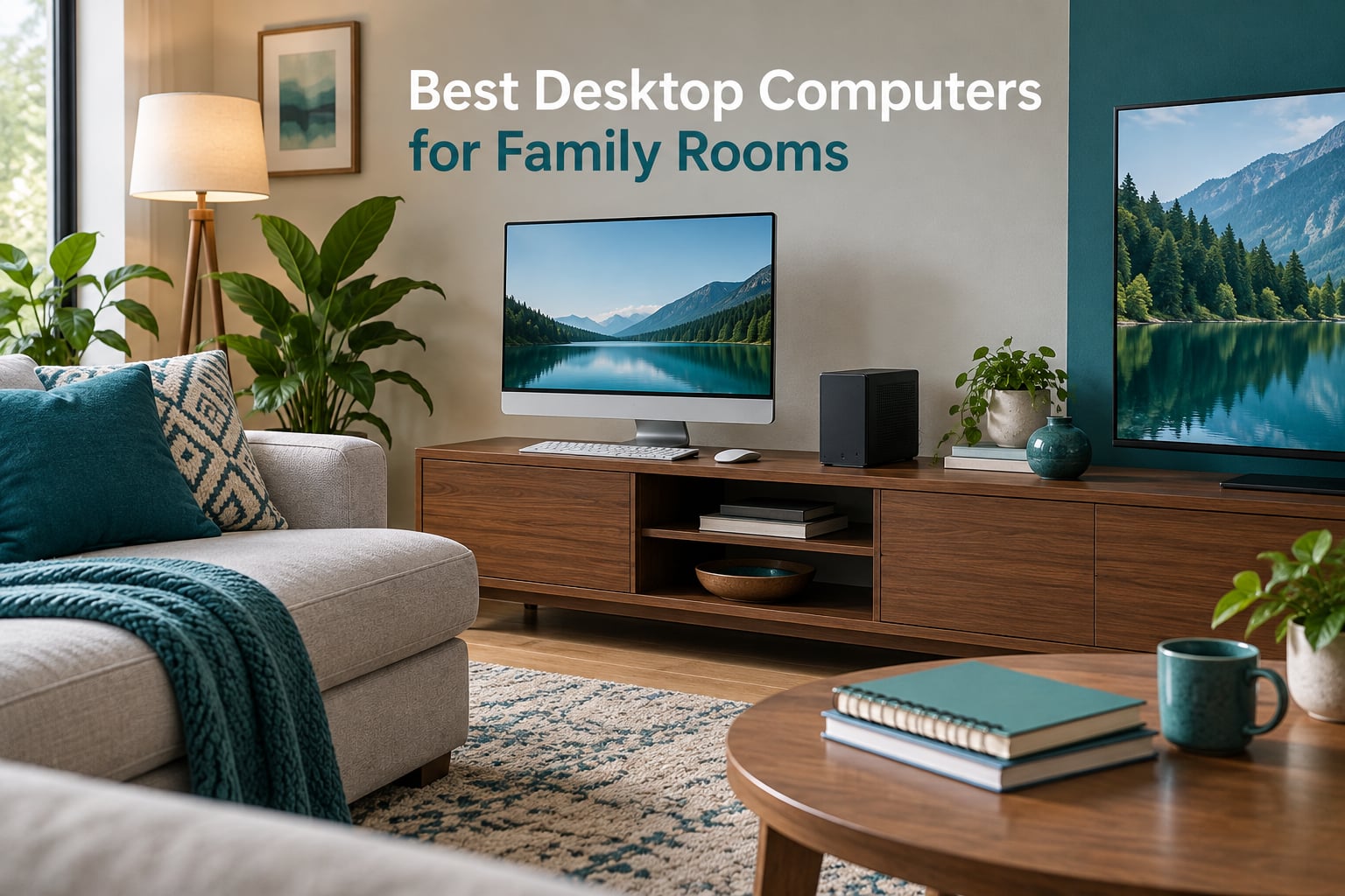 Best Desktop Computers for Family Rooms