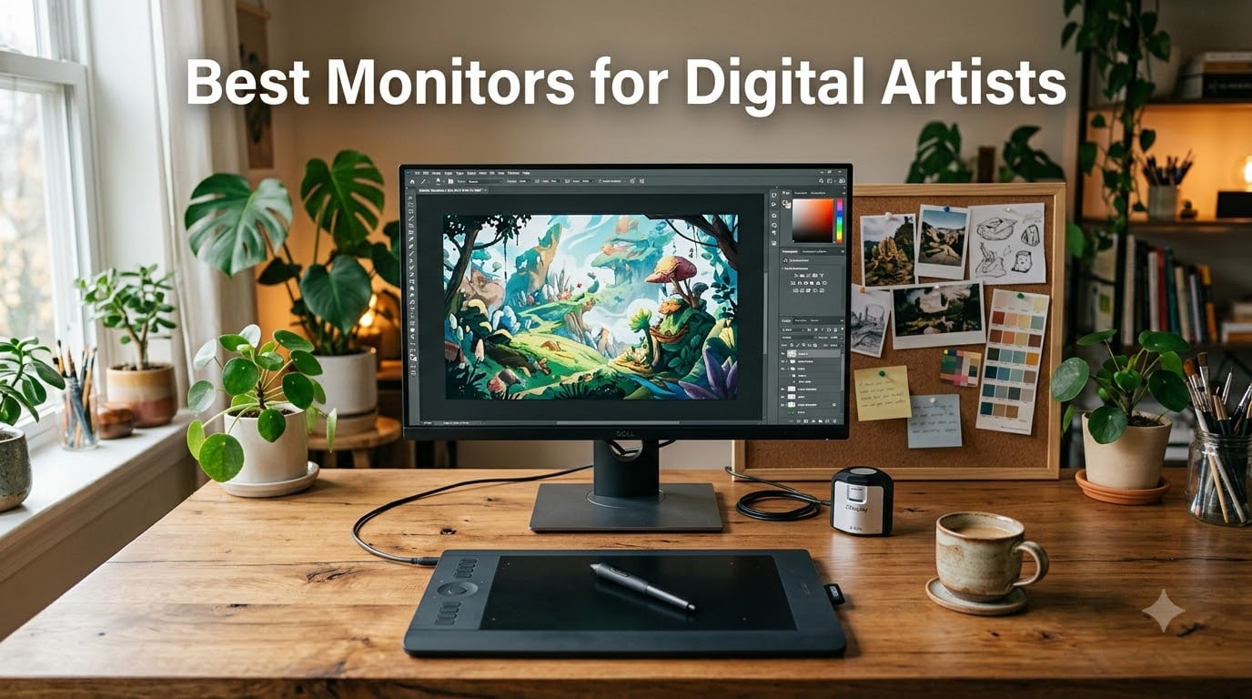 Best Monitors for Digital Artists