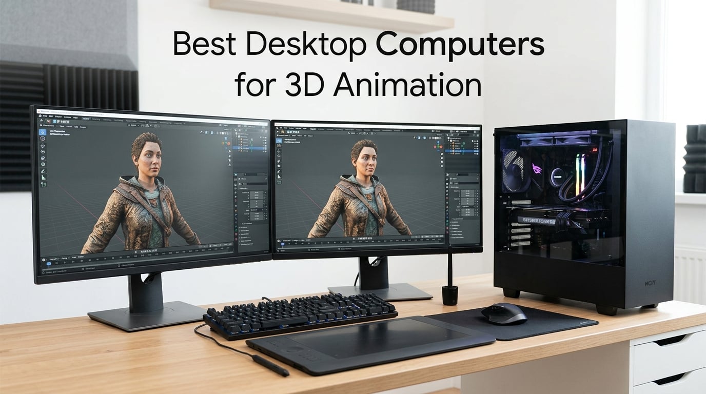 Best Desktop Computers for 3D Animation