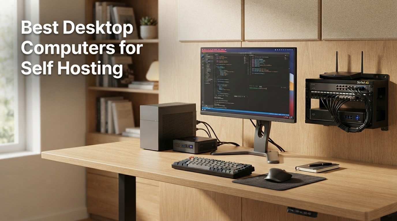 Best Desktop Computers for Self Hosting