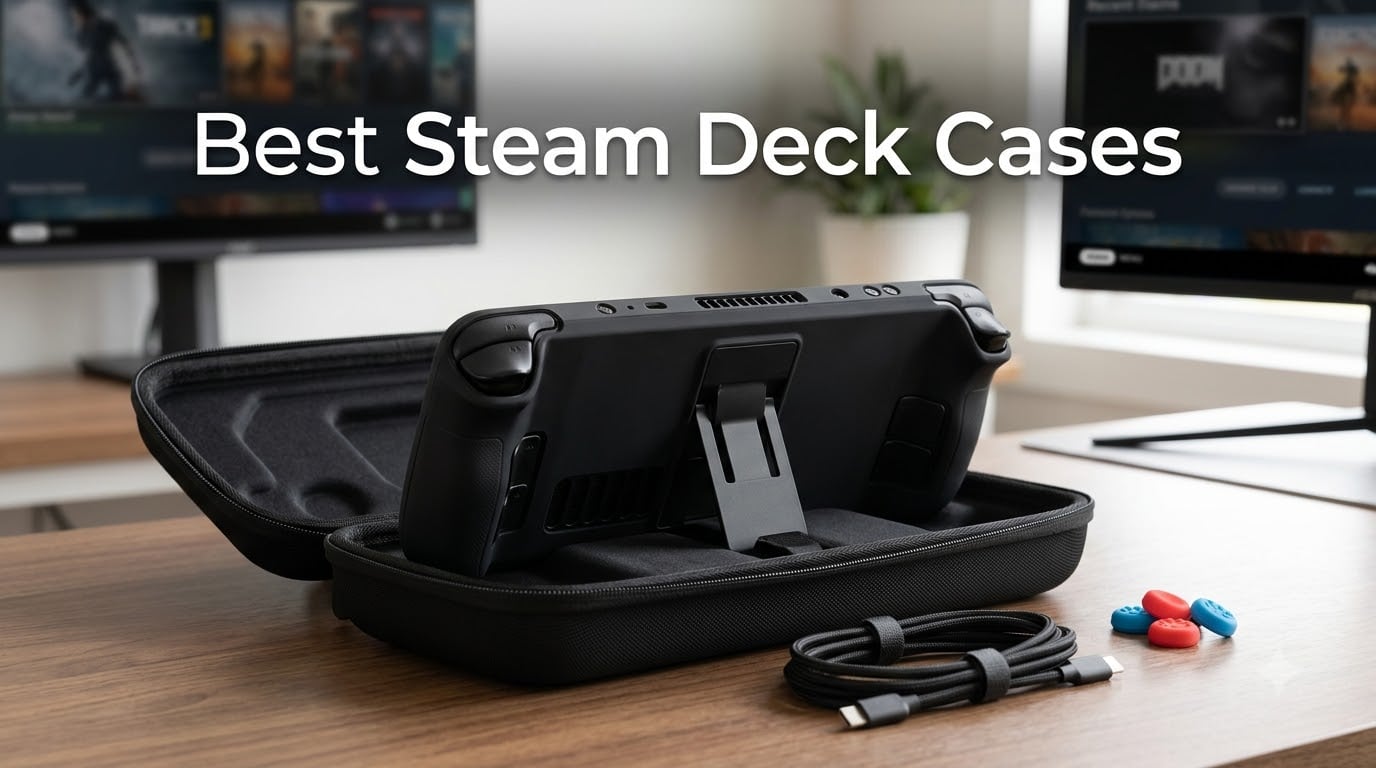 Best Steam Deck Cases