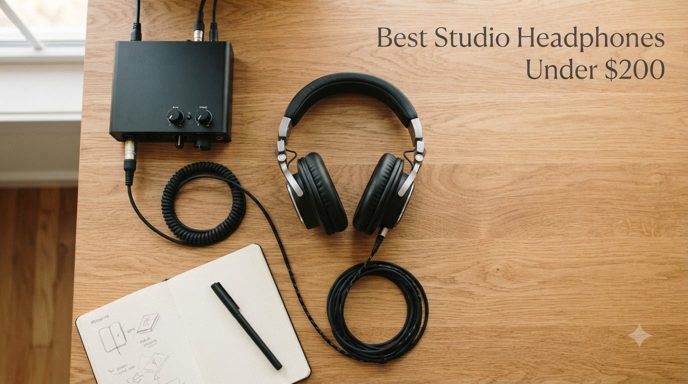 Best Studio Headphones Under $200