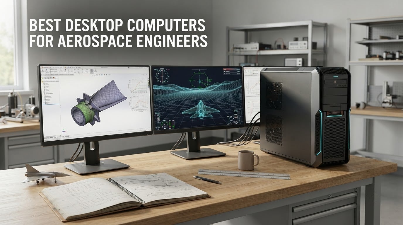 Best Desktop Computers for Aerospace Engineers