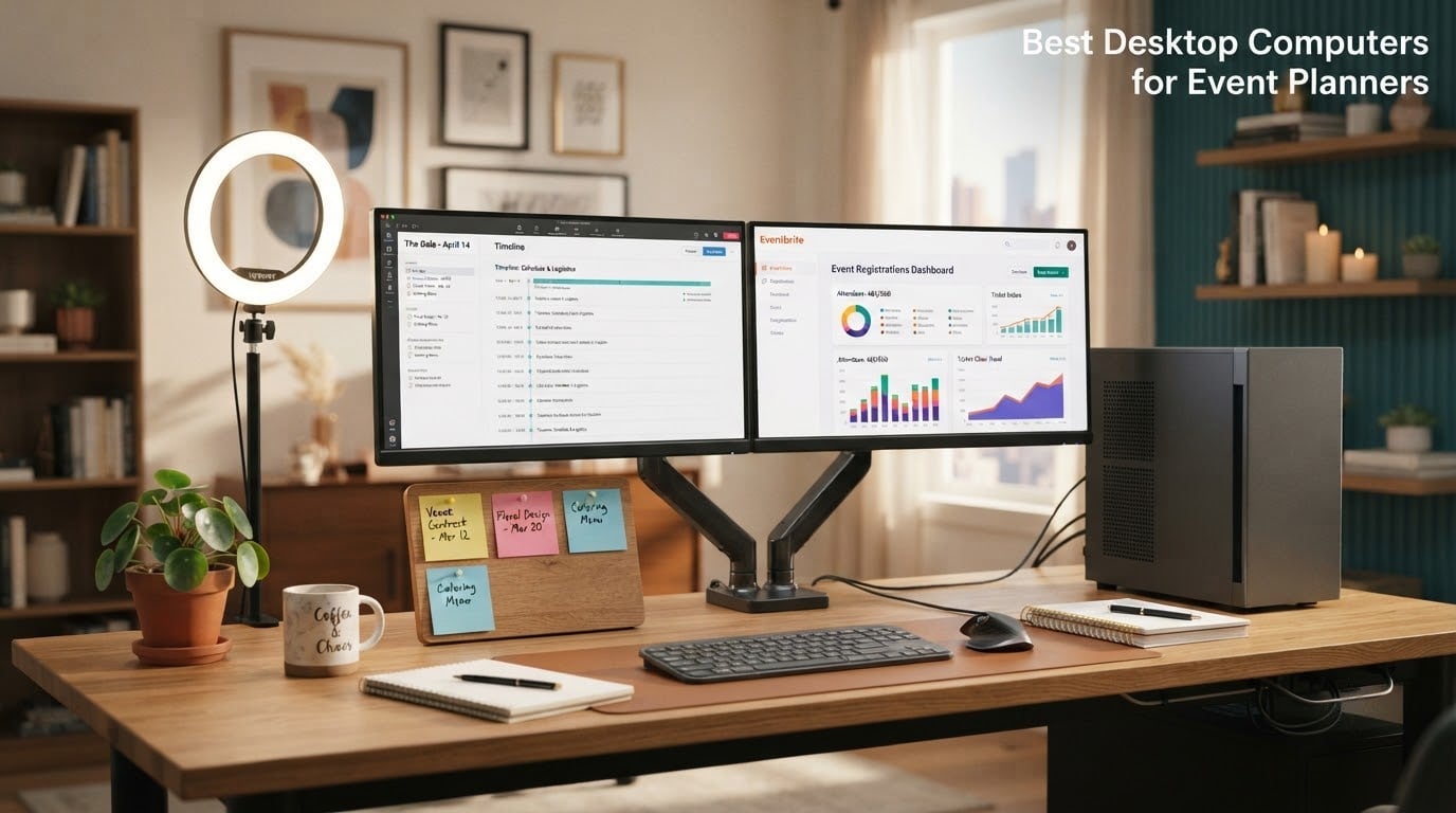 Best Desktop Computers for Event Planners