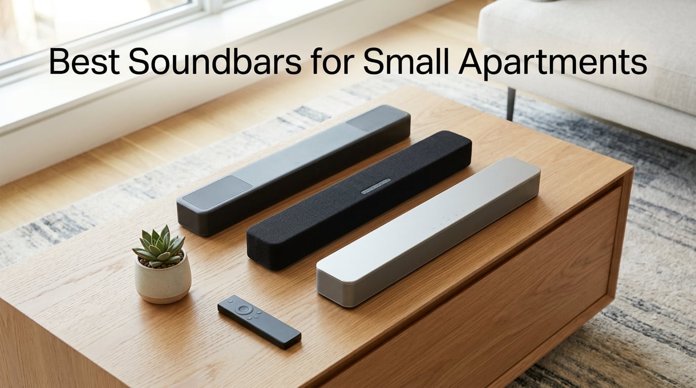 Best Soundbars for Small Apartments