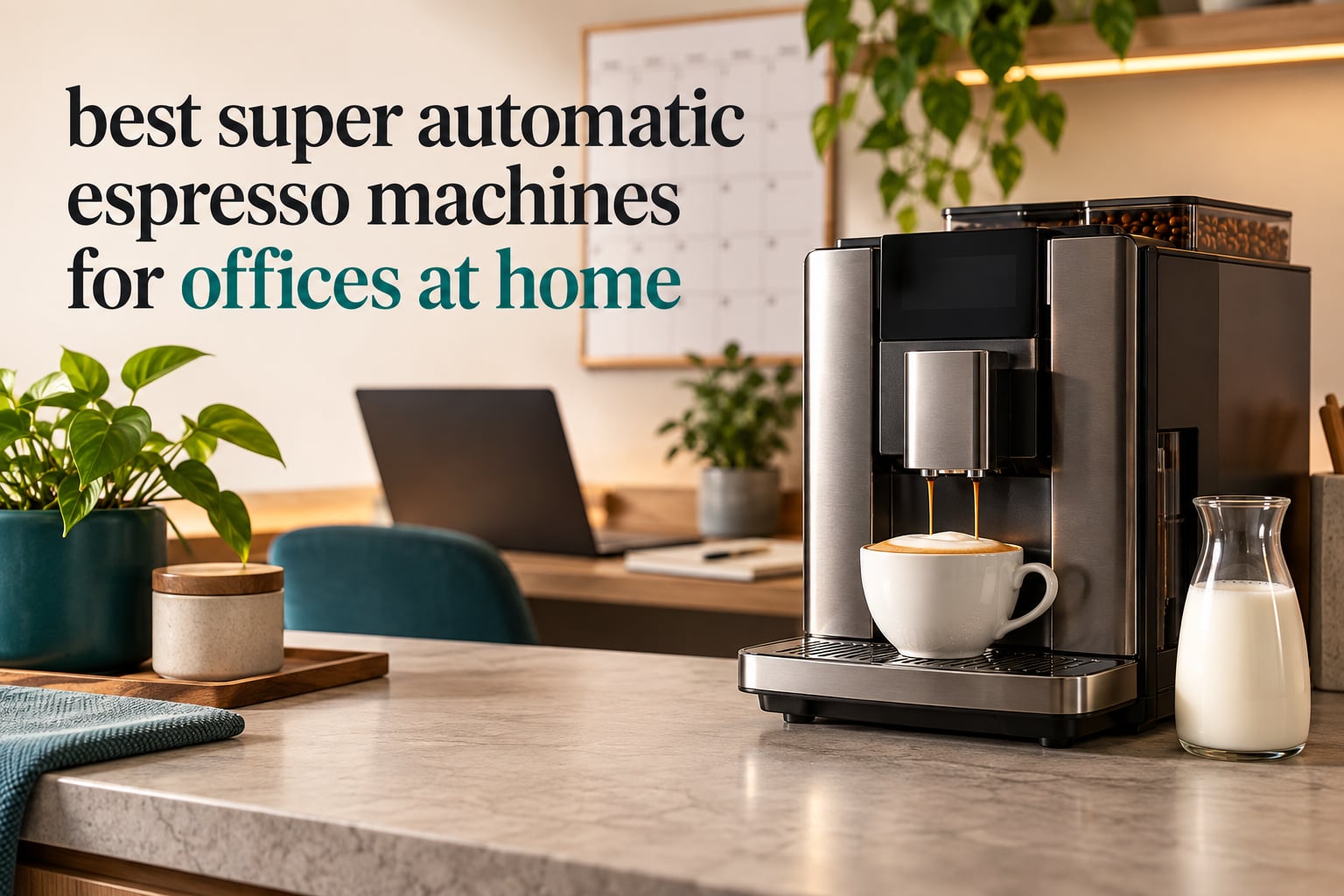 best super automatic espresso machines for offices at home