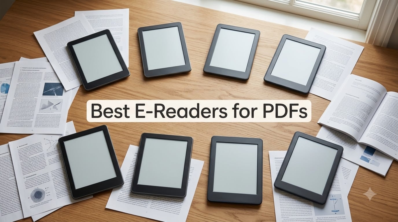Best E-Readers for PDFs