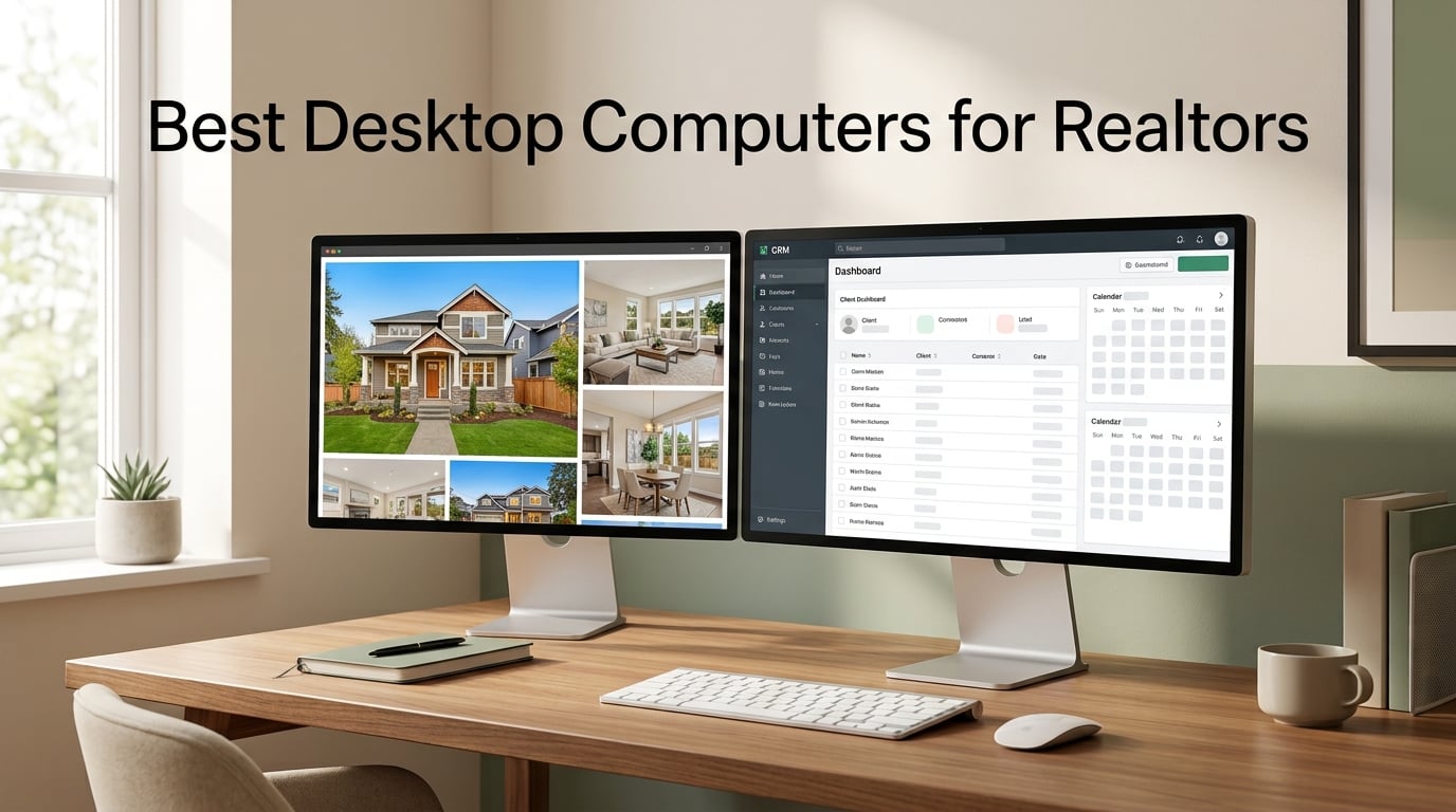 Best Desktop Computers for Realtors