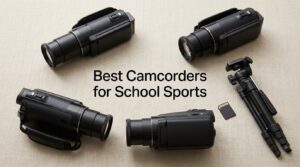 Best Camcorders for School Sports