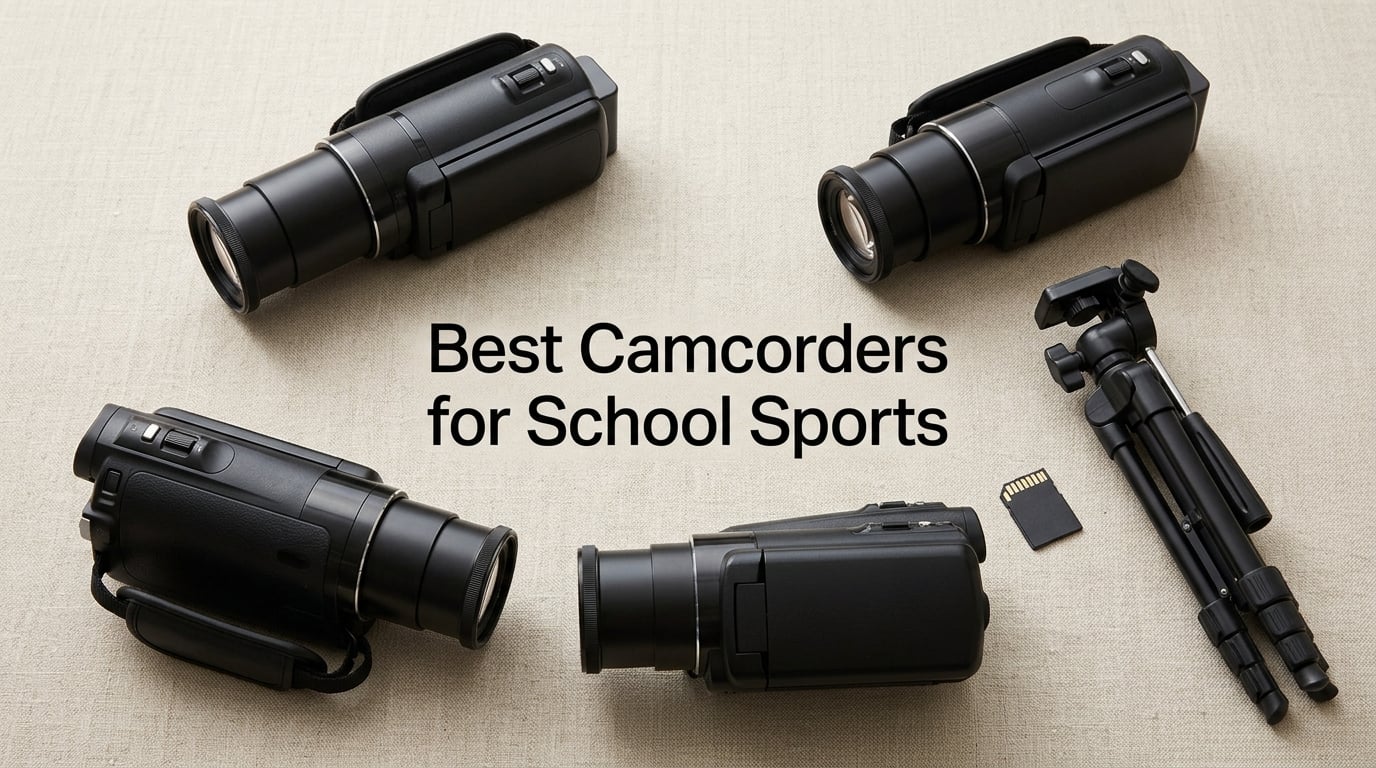 Best Camcorders for School Sports