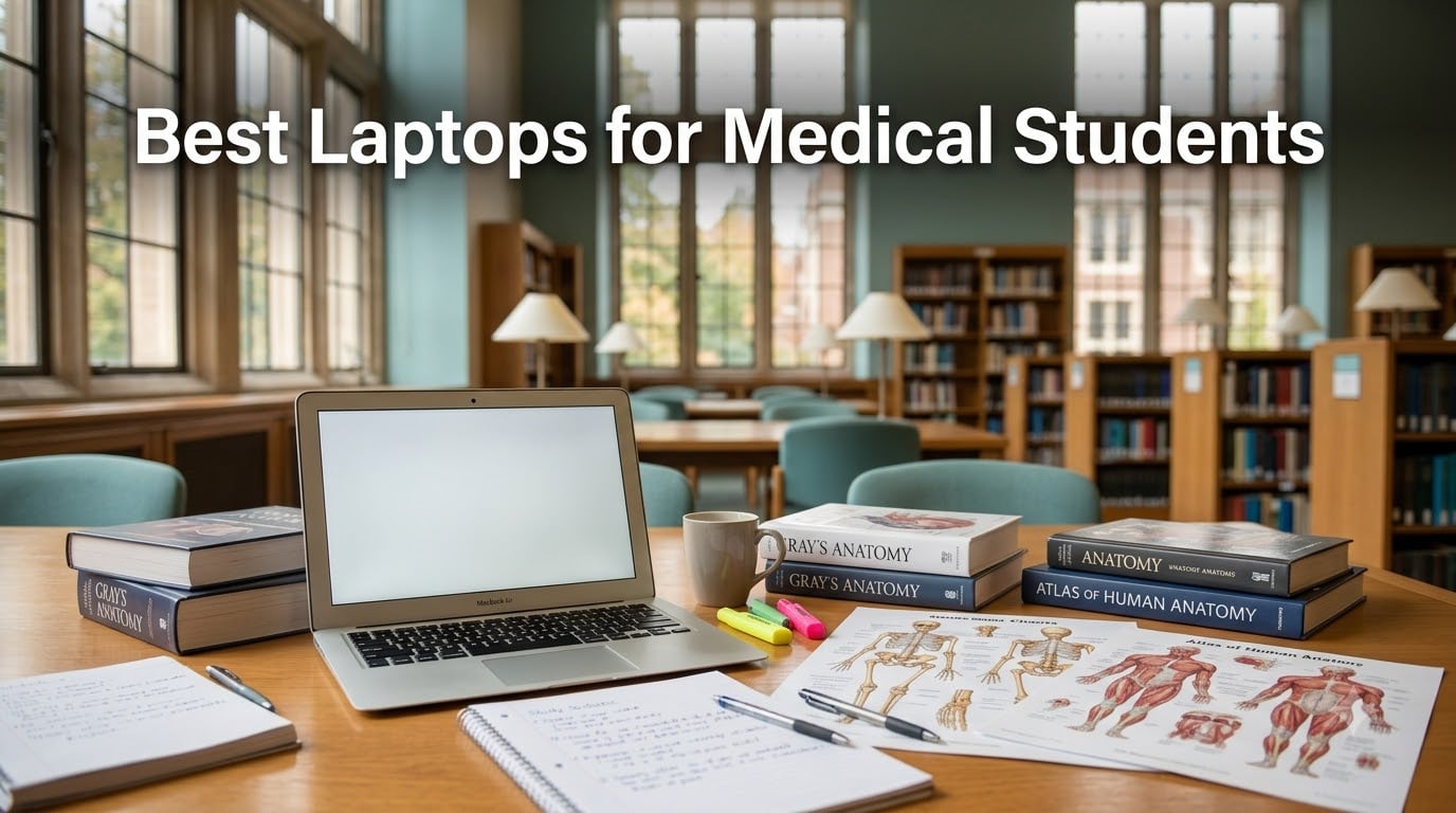 Best Laptops for Medical Students