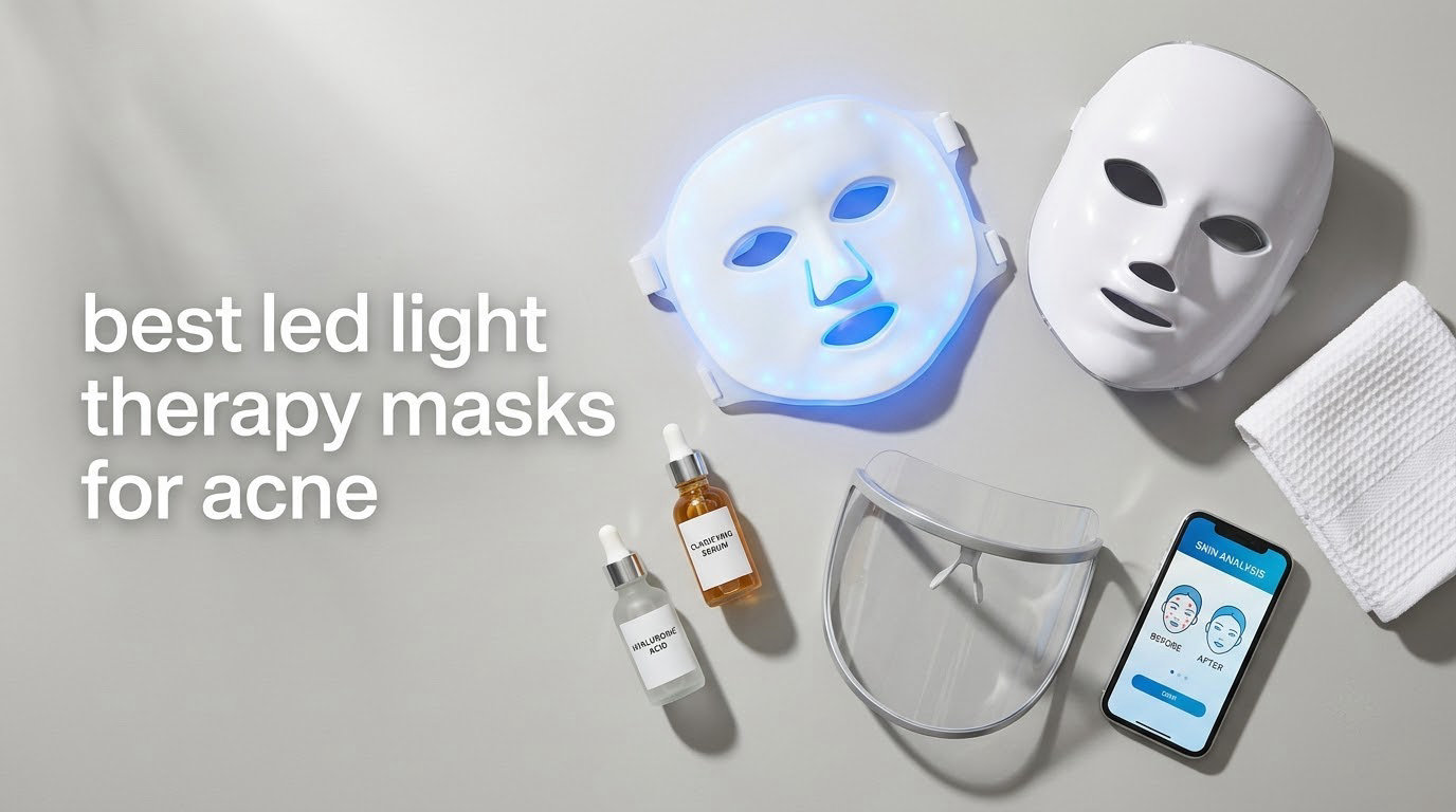 best led light therapy masks for acne