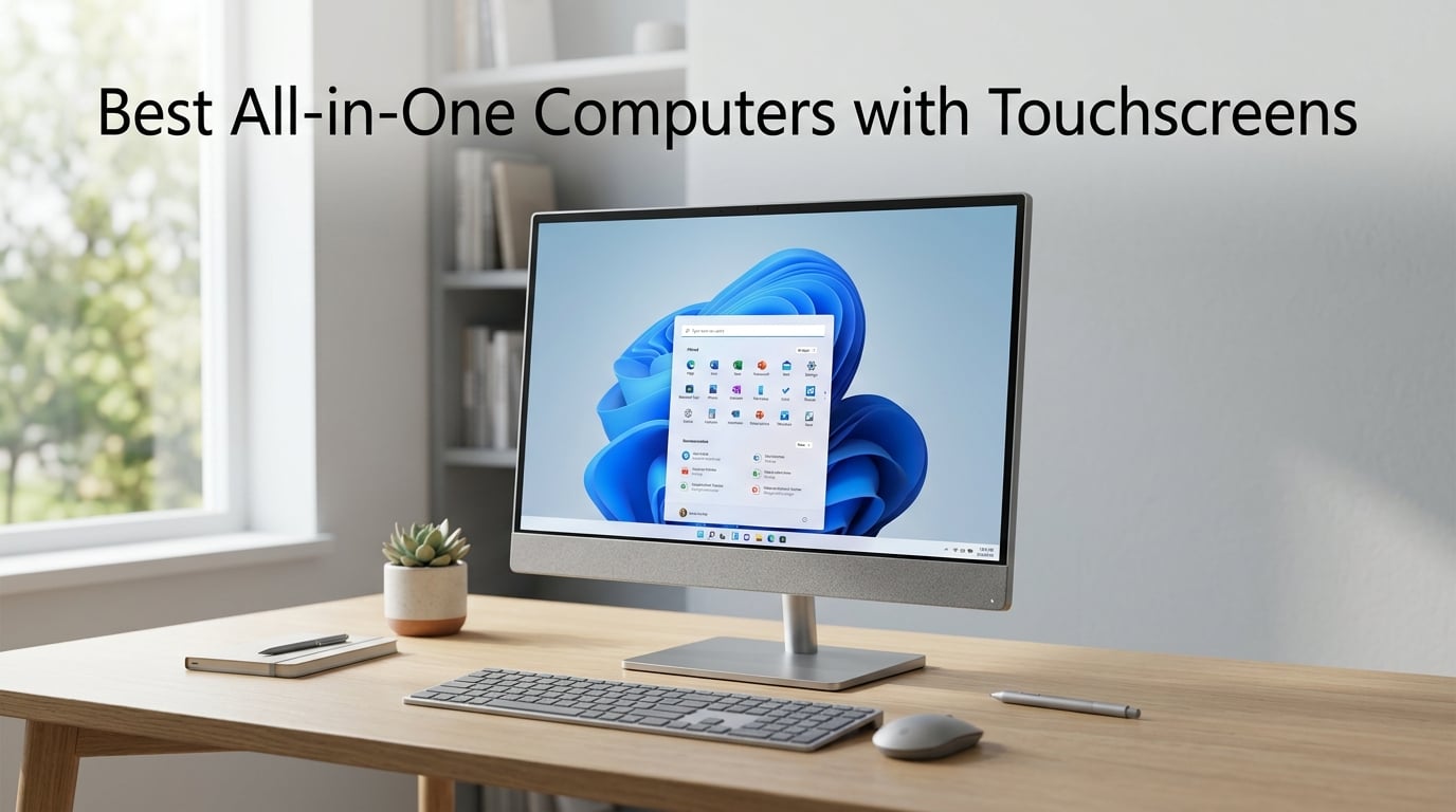 Best All-in-One Computers with Touchscreens