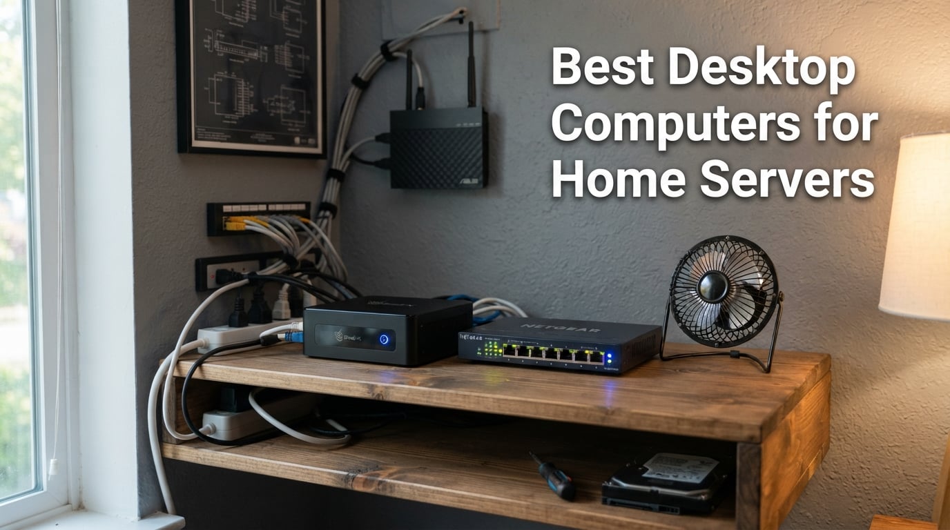 Best Desktop Computers for Home Servers