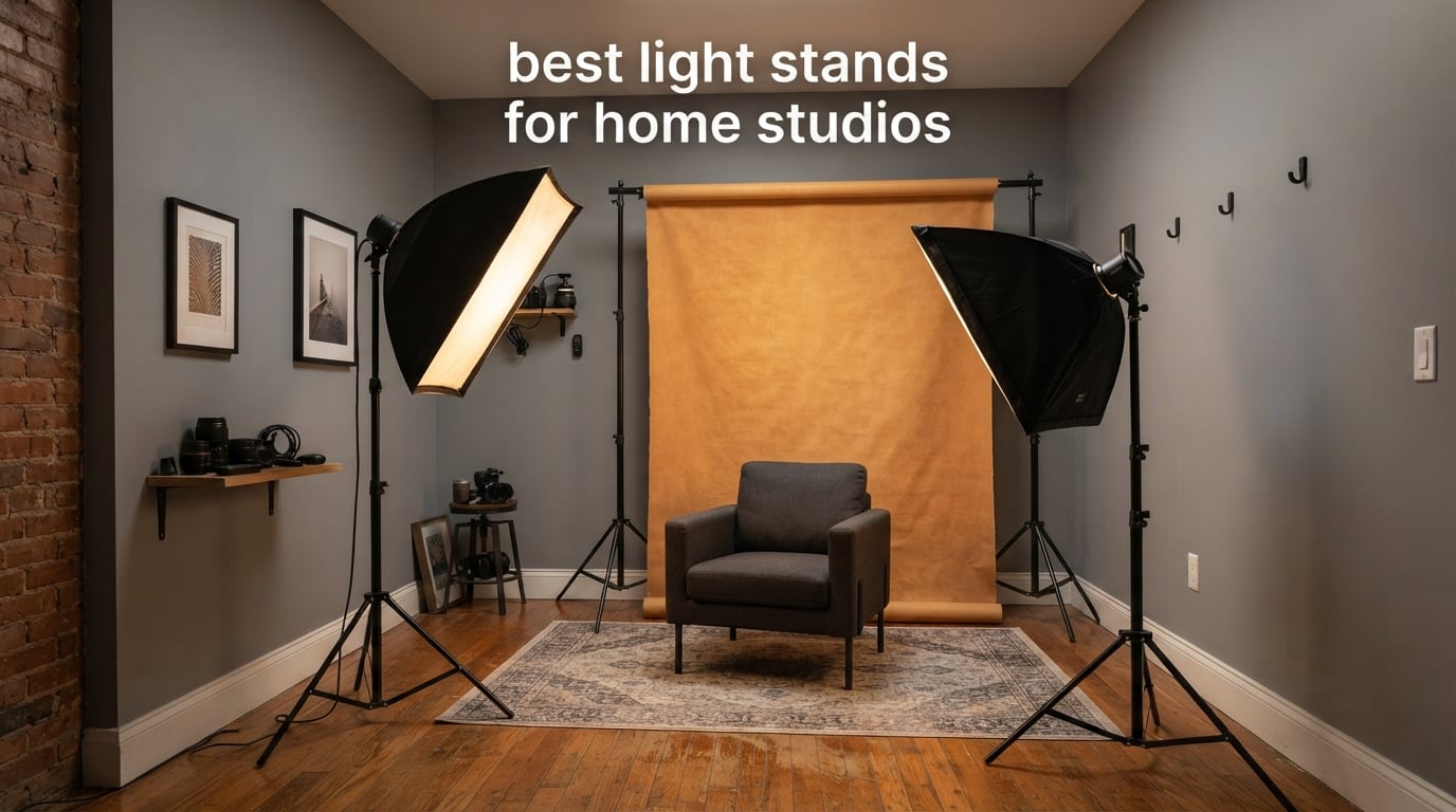 best light stands for home studios