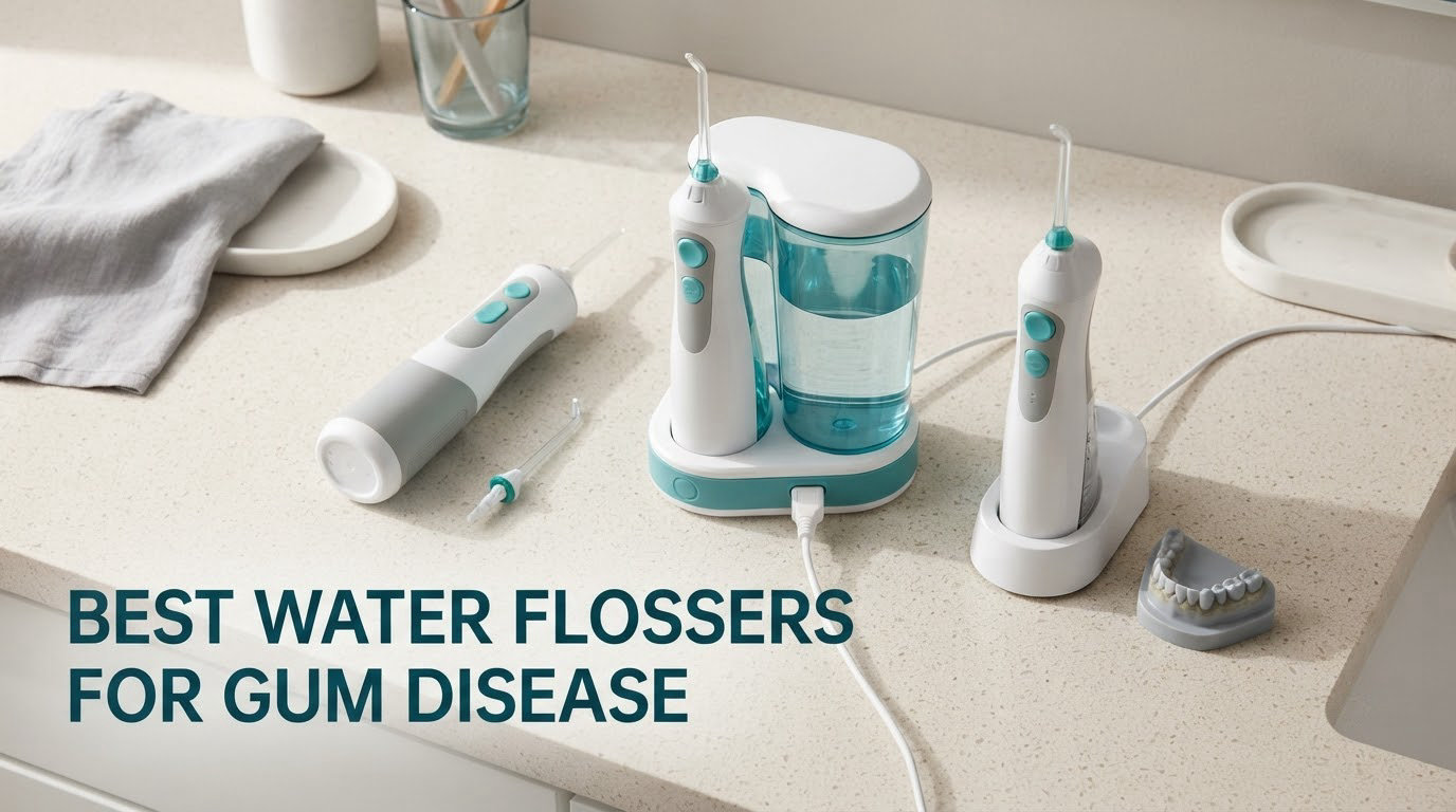 best water flossers for gum disease