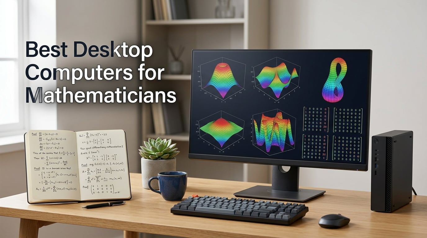 Best Desktop Computers for Mathematicians