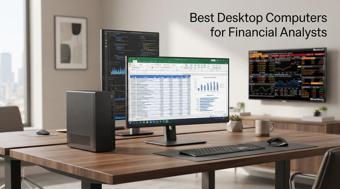 Best Desktop Computers for Financial Analysts