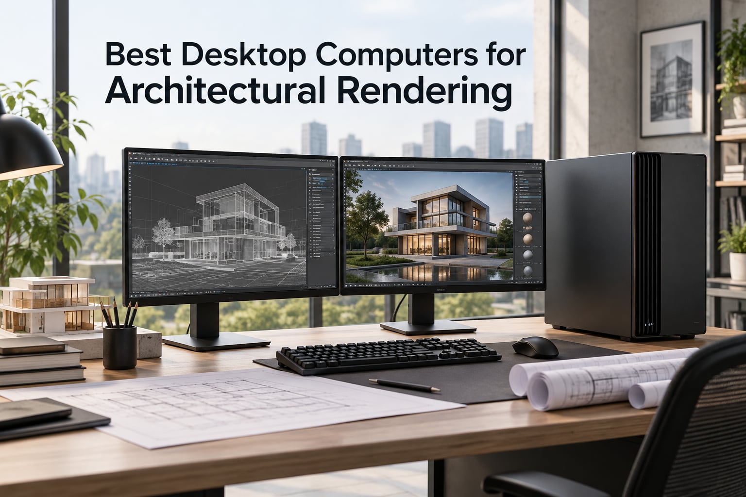 Best Desktop Computers for Architectural Rendering