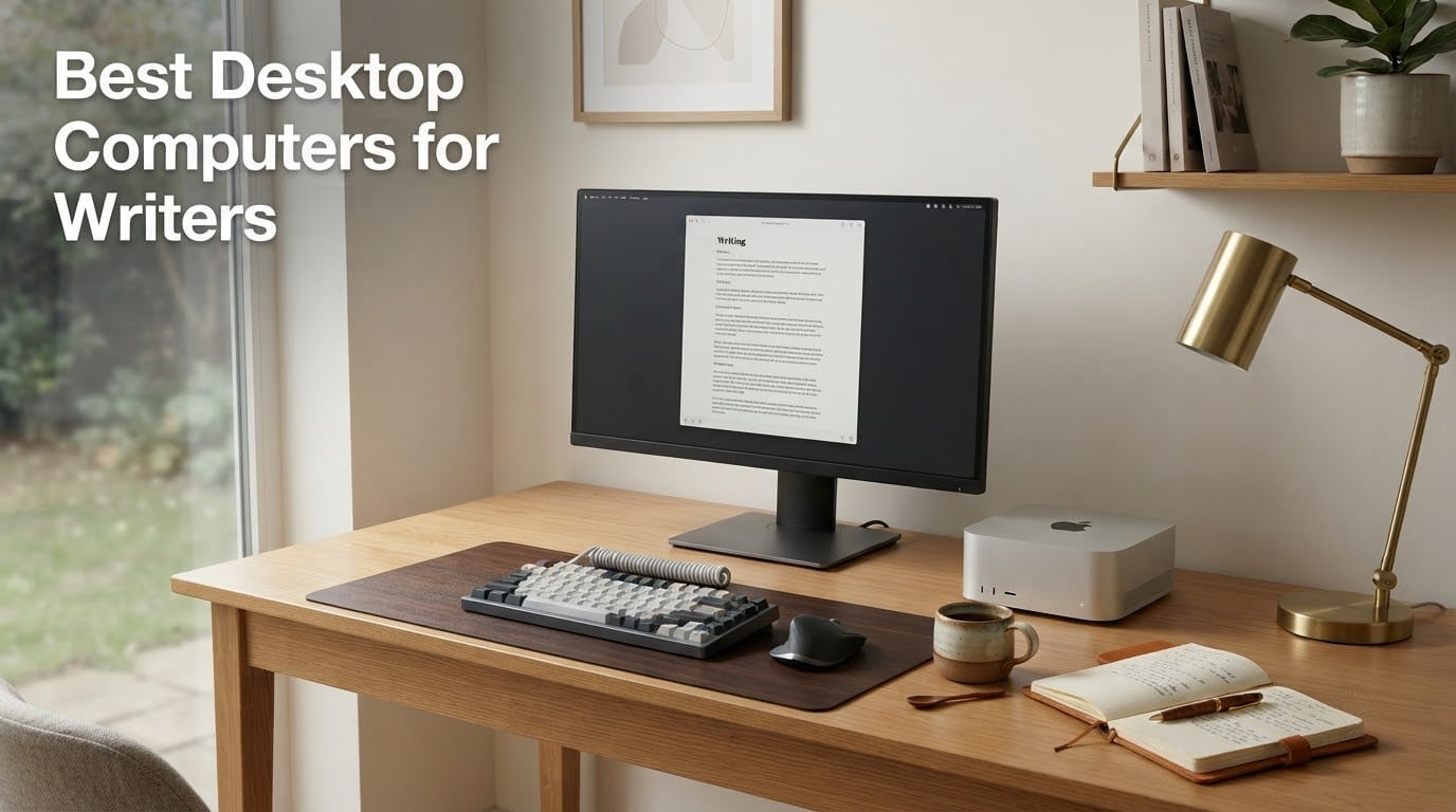 Best Desktop Computers for Writers
