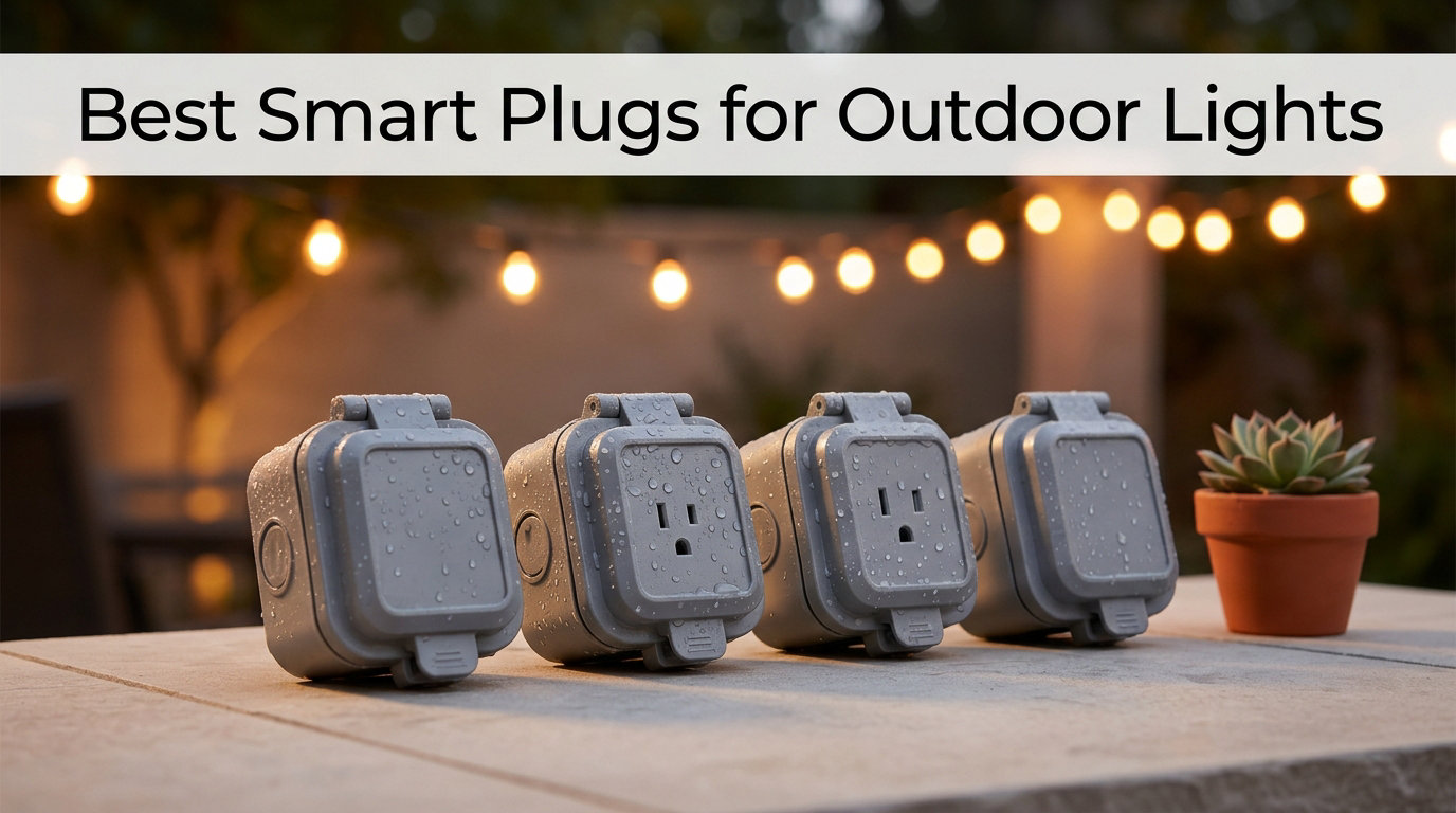 Best Smart Plugs for Outdoor Lights