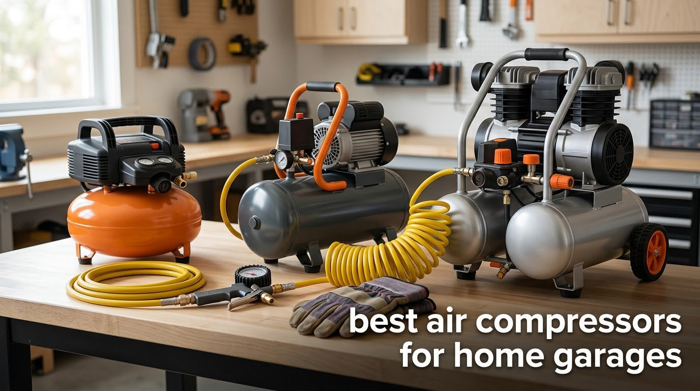 best air compressors for home garages