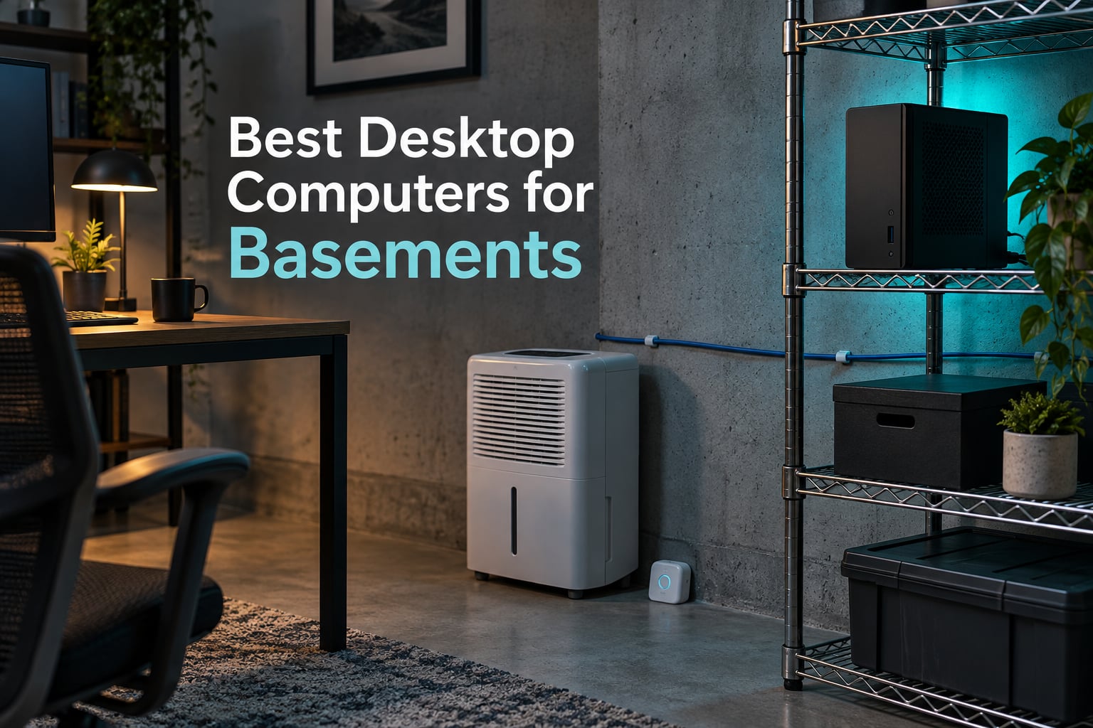 Best Desktop Computers for Basements